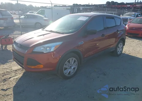 2016 Ford Escape S из США, поврежденный, VIN 1FMCU0F74GUB32134